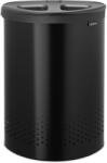 Brabantia Brabantia SELECTOR szennyes kosár, 55 l, matt fekete, acél (BRAB242366)