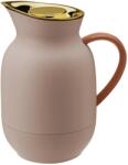 Stelton Stelton AMPHORA vákuumkanna, 1 l, 24 cm-es, barackszínű, műanyag (SN2212)