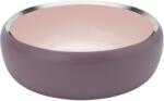 Stelton Stelton ORA gyümölcstál, 22 cm, poros rózsaszín, rozsdamentes acél (SN1011)