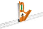 NEO Liniar multifunctional de masurat unghiuri, otel, 30 cm, NEO (72-125) - artool Vinclu