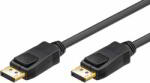 Goobay Kábell monitor DP M - DP M 2m v1.2 4K/60Hz aranyozott GOOBAY 49959 (49959)