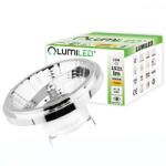 Lumileds G53 AR111 LED izzó 15W = 100W 1521lm 3000K 24° 12V DC (LEDZARMI985)
