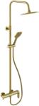 Excellent Clever 2.0 zuhany készlet fal trópusi zuhany opcióval arany AREX. 4181GB (AREX4181GB)