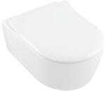 Villeroy & Boch Készlet WC csésze Villeroy & Boch Avento 5656R001, WC ülőke Villeroy & Boch Avento 9M87S101