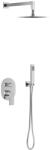 Excellent Glad zuhany készlet beépített trópusi zuhany opcióval króm ARNL. SET1145CR (ARNLSET1145CR)