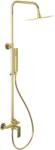 Excellent Glad zuhany készlet fal trópusi zuhany opcióval arany ARNL. 1181GL (ARNL1181GL)