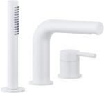 Excellent Pi kád és zuhany csaptelep fürdőkád fölé fehér AREX. 1234WH (AREX1234WH)