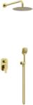 Excellent Clever 2.0 zuhany készlet beépített trópusi zuhany opcióval arany AREX. SET4145GB (AREXSET4145GB)