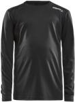 Craft Tricou cu maneca lunga Craft RUSH LS TEE KINDER 1907366-999000 Marime 134/140