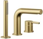 Excellent Pi kád és zuhany csaptelep fürdőkád fölé arany AREX. 1234GB (AREX1234GB)