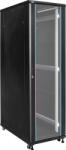 Pulsar RS4261 19" 42U 600x1000 álló rack szekrény, lapra szerelt, fekete (RS4261)