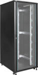Pulsar RS4281 19" 42U 800x1000 álló rack szekrény, lapra szerelt, fekete (RS4281)