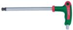 Hans Tools T-nyelű gömbvégű imbuszkulcs SW5x91/150 CrV 1775M05 (040208-0363)