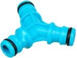 PALISAD T- elág, 3 utas elosztó csatlakozó csonk adapter LUXE (657668)