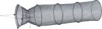 JAXON keepnet jaxon medium net jlb 40/160cm 6mm (PS-JLB1605) - nextfish