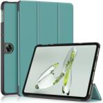  LEATHER Capac cu balamale pentru OnePlus Pad Devine verde