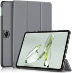  LEATHER Capac cu balamale pentru OnePlus Pad Go gri