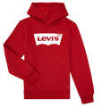 Levi's Pulóverek BATWING SCREENPRINT HOODIE Piros 2 éves