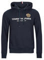 Tommy Hilfiger Pulóverek ICON STACK CREST HOODY Tengerész EU XL