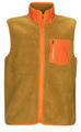Ralph Lauren Polárok FZVESTM7-SLEEVELESS-FULL ZIP Barna EU L