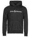 Ralph Lauren Pulóverek LSPOHOODM3-LONG SLEEVE-SWEATSHIRT Fekete EU S