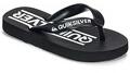 Quiksilver Lábujjközös papucsok JAVA WORDMARKYT B SNDL XKKW Fekete 29