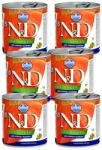 N&D N&D Dog Bárány és Áfonya Sütőtökkel Adult 6x285g