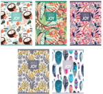 Patria Füzet pd kisalakú 32 lapos kockás Choose Joy