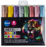 Centrum Krétamarker 8 db-os készlet Metál Centrum színes 3-5mm (89788)