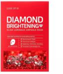 Some By Mi Diamond Brightening Calming Glow Luminous Ampoule Mask - Világosító Ampullamaszk 1db/25ml