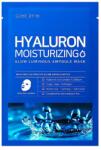 Some By Mi Hyaluron Moisturizing Glow Luminous Ampoule Mask - Szövetmaszk Hialuronsavval 1db/25ml