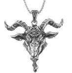 FALON Colier Baphomet Eye - PSY1100