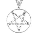 FALON Colier Pentagram - PSY1092