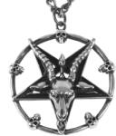 FALON Colier Baphomet Pentagram - PSY1097