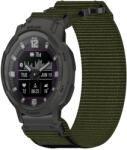  NYLON szíj Garmin Instinct Crossover Solar zöldhöz