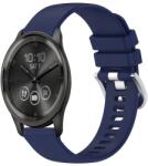  SILICONE Cserélhető szíj a Garmin Vivomove Trend kékhez