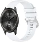  SILICONE Cserélhető szíj Garmin Vivomove Trend fehérhez
