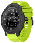  GYÉMÁNT Cserélhető szíj Garmin Instinct Crossover Solarhoz, világoszöld