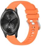  SILICONE Cserélhető szíj a Garmin Vivomove Trend narancshoz