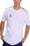 Hummel HMLAUTHENTIC CO T-SHIRT S/S Rövid ujjú póló 220007-9001 Méret M