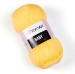 YARNART Baby - Sárga - 315