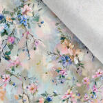 Takoy Szabadidő anyag/Futter Takoy 150cm elmosódott virágok olajfestmény