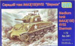 UniModels Medium tank M4A3(105) HVSS 1: 72 (UM381)