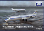 Micro Mir AMP Douglas Dc-9 /40 SAS, Swedeweys 1: 144 (AMP144013)
