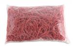 OFFICE products Benzi de cauciuc pentru birou, 100 mm, 1 kg, roșii