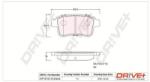 Dr! ve+ set placute frana, frana disc Dr! ve+ DP1010.10. 0444 (DP1010.10.0444)