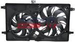 FAST Ventilator, radiator FAST FT56078 (FT56078) - automobilus