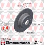 ZIMMERMANN Disc frana ZIMMERMANN SPORT Z 400.3621. 52 (400.3621.52)
