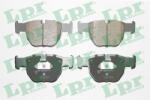 LPR set placute frana, frana disc LPR 05P909 (05P909)