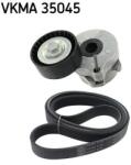 SKF Set curea transmisie cu caneluri SKF VKMA 35045